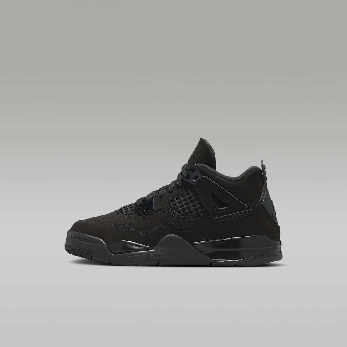 Jordan 4 Black Shoes. Nike JP Jordan 4 Black Shoes. Nike JP